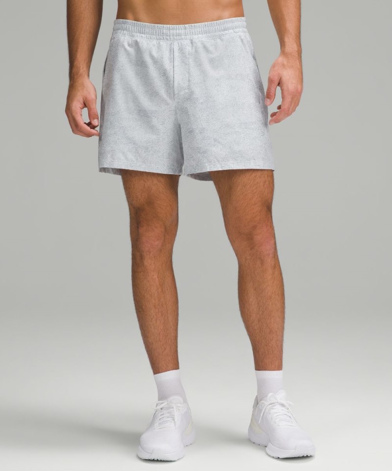 Lululemon | Men's Pace Breaker Lined Short 5"L Infuse Texture Al