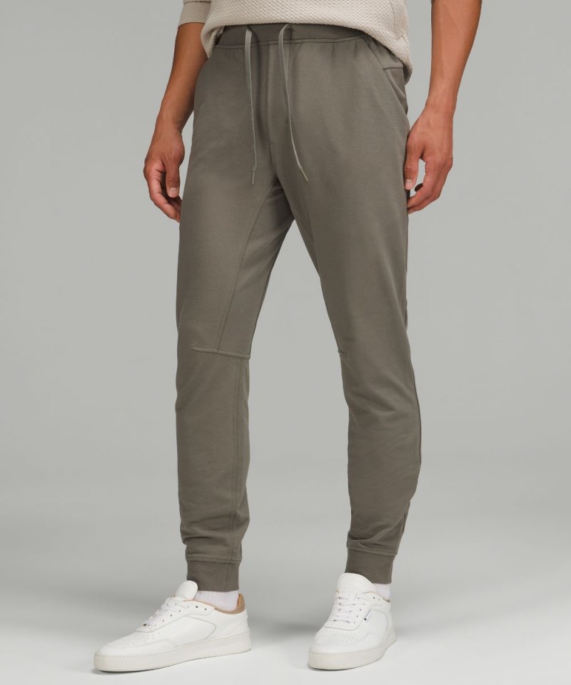 Lululemon | Men's City Sweat Jogger Shorter Grey Sage