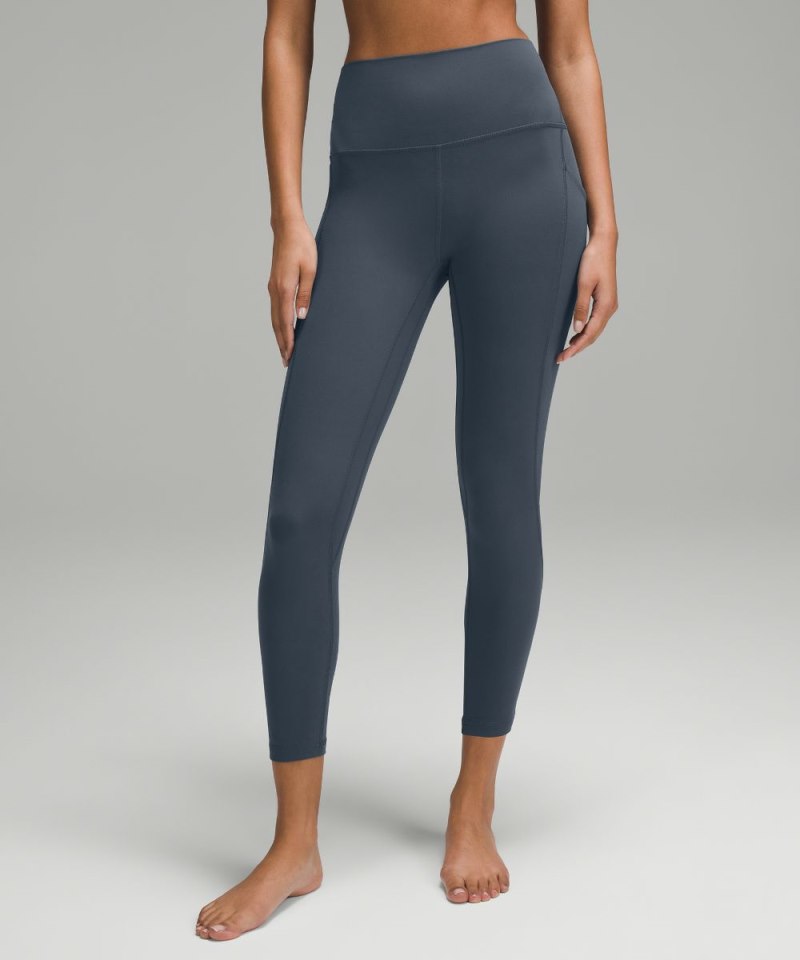 Lululemon | Women's Align High-Rise Pant with Pockets 25"L Iron Blue