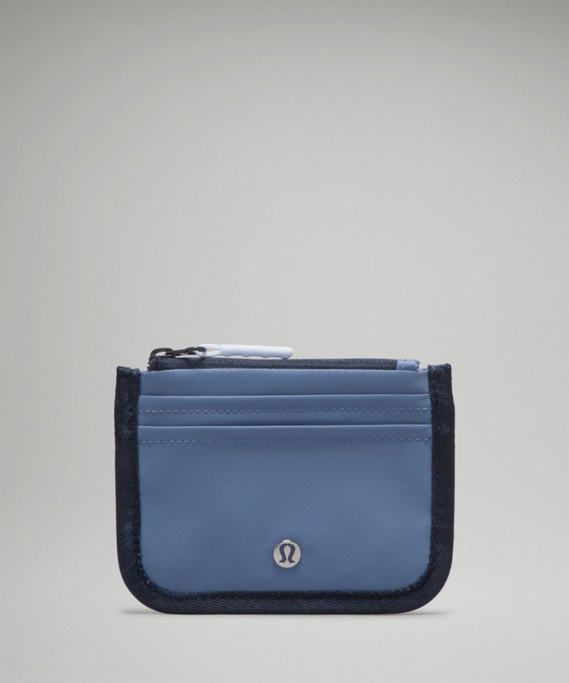 Lululemon | Women's True Identity Card Case Oasis Blue / Windmill / True Navy