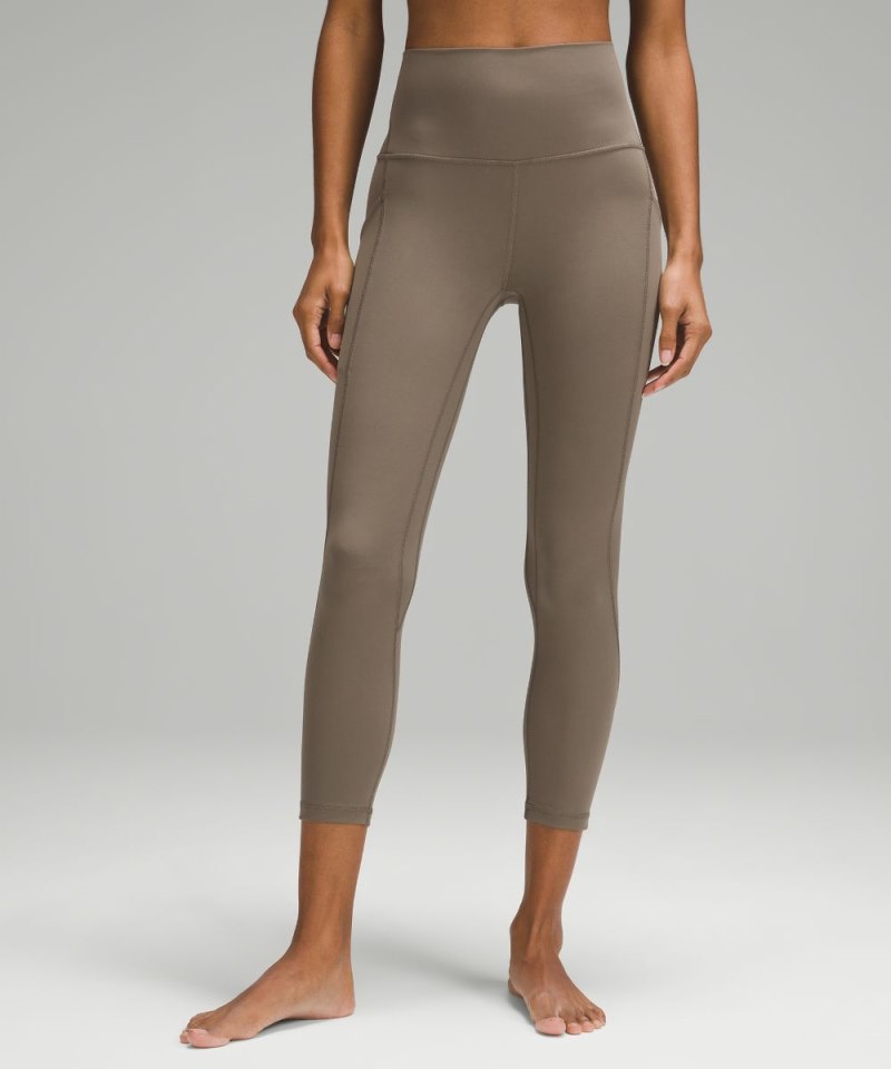 Lululemon | Women's Align High-Rise Crop with Pockets 23"L Nomad