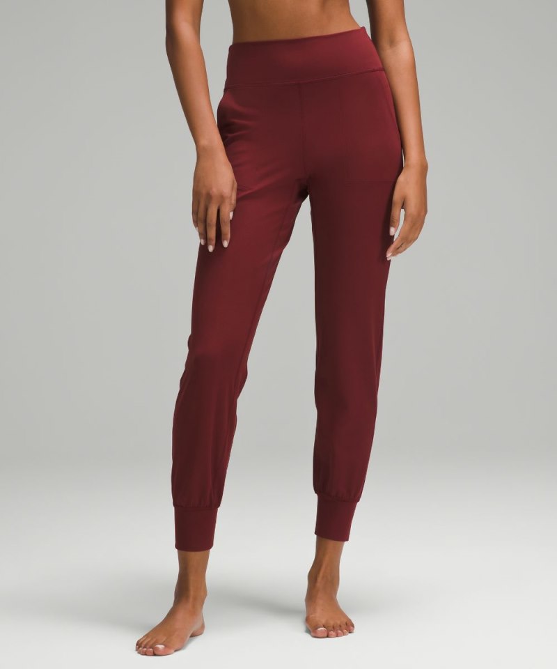 Lululemon | Women's Align High-Rise Jogger Full Length Red Merlo