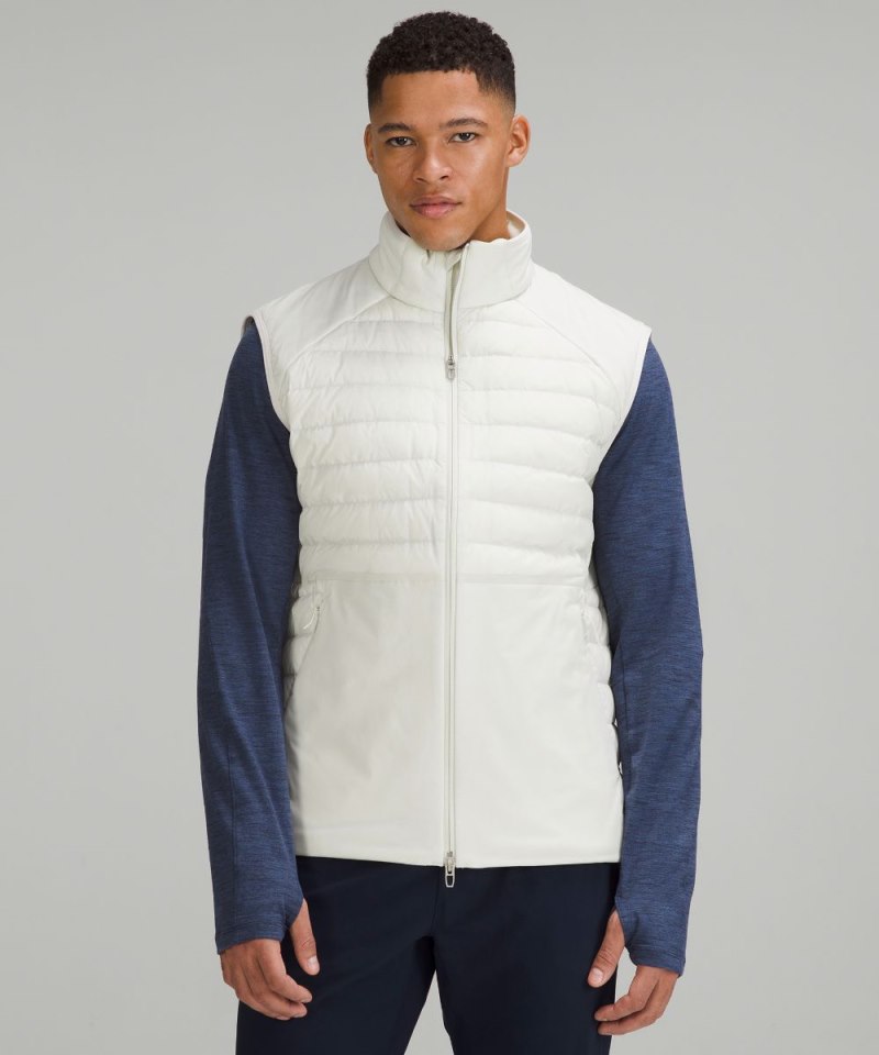 Lululemon | Men's Down for It All Vest Bone