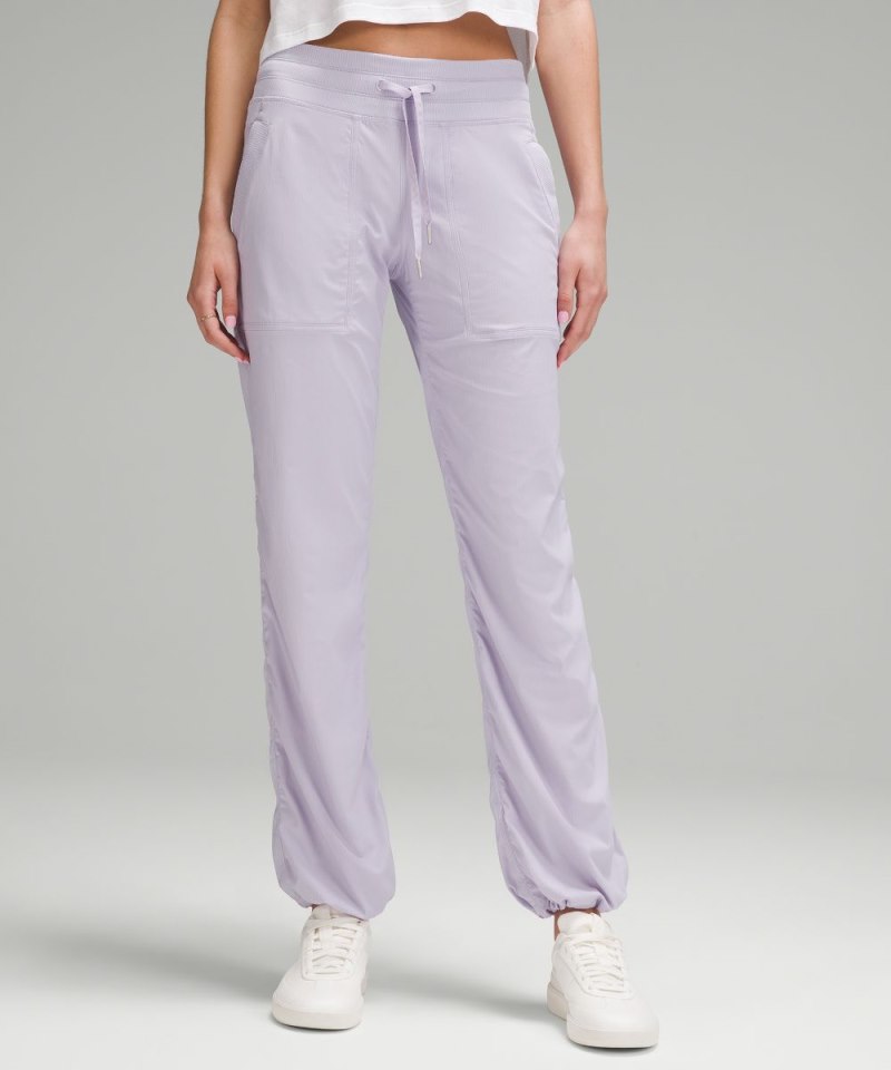 Lululemon | Women's Dance Studio Mid-Rise Pant Regular Lilac Eth