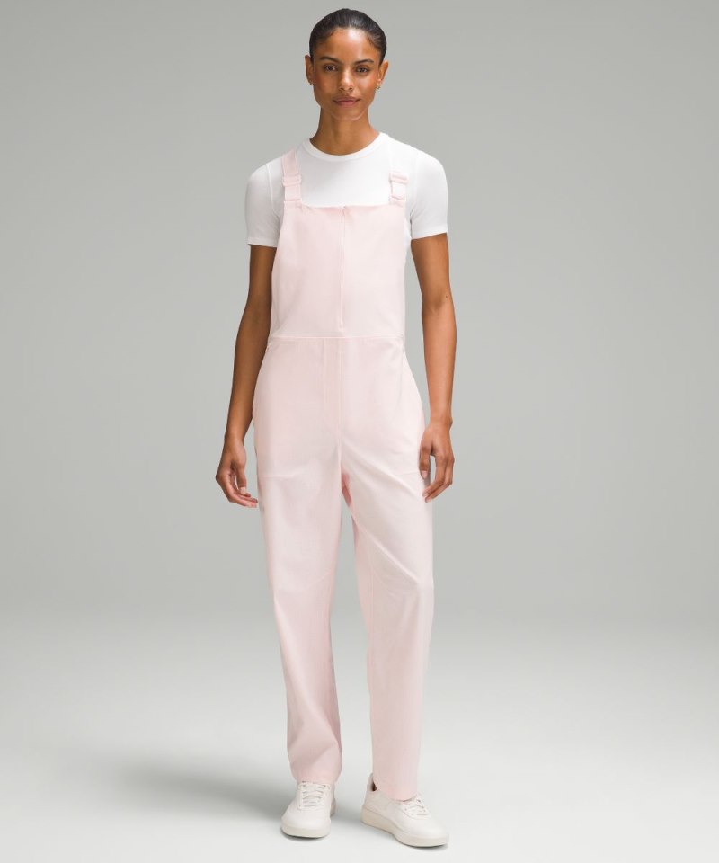 Lululemon | Women's WovenAir Overalls Strawberry Milkshake