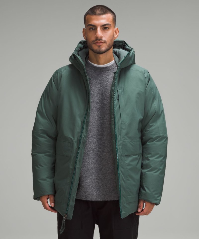 Lululemon | Men's StretchSeal Down-Filled Parka Dark Forest