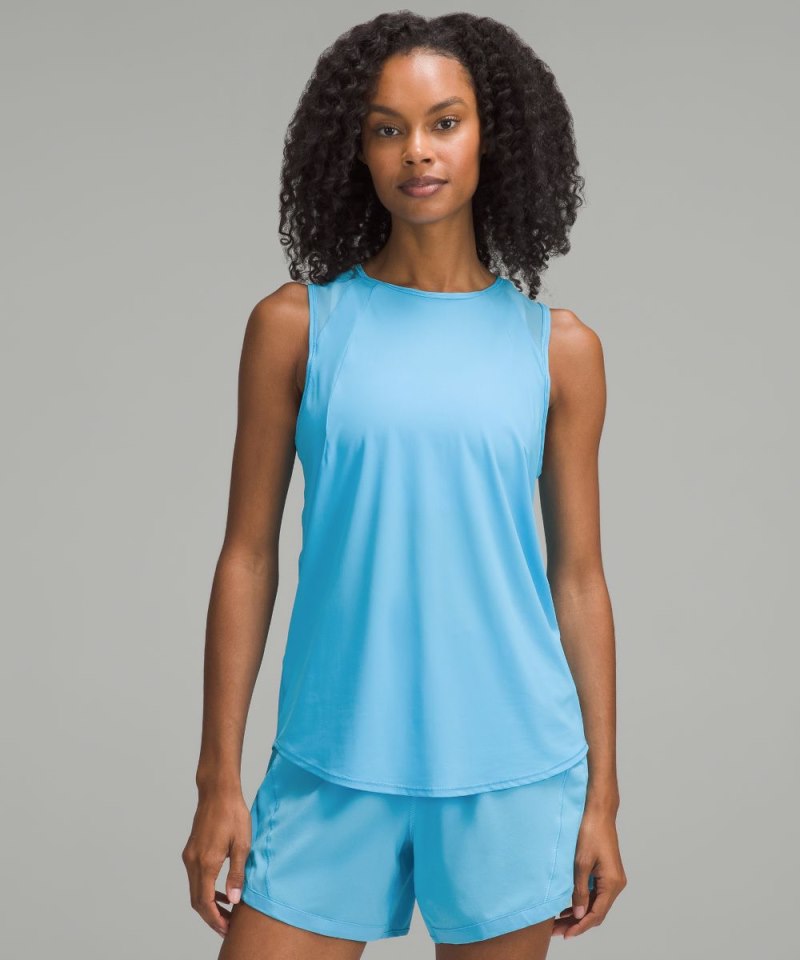 Lululemon | Women's Sculpt Tank Top Kayak Blue Light