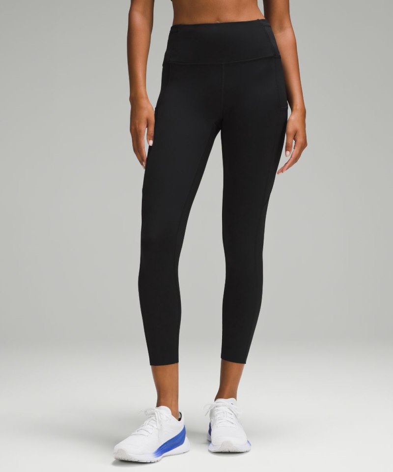 Lululemon | Women's Fast and Free High-Rise Tight 25"L Black