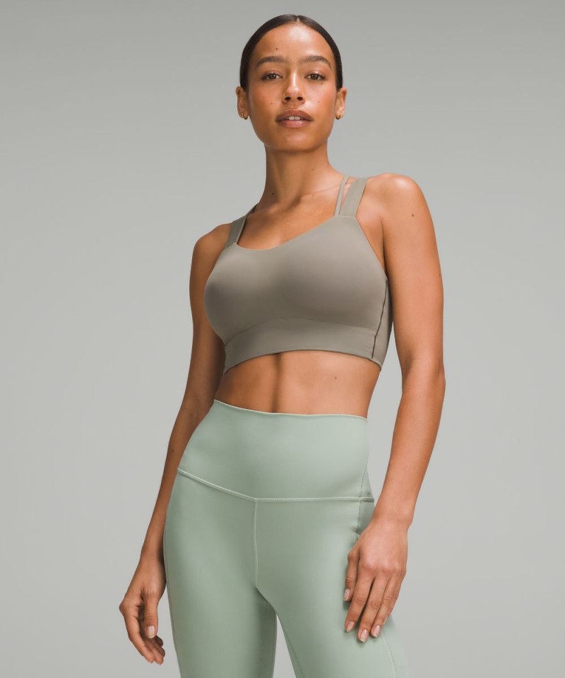 Lululemon | Women's Like a Cloud Longline Bra Light Support, D / DD Cup Rover