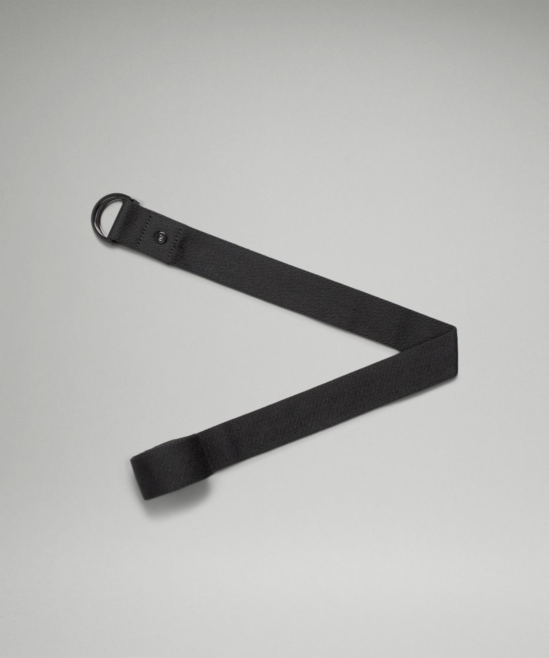 Lululemon | Men's No Limits Stretching Strap Black