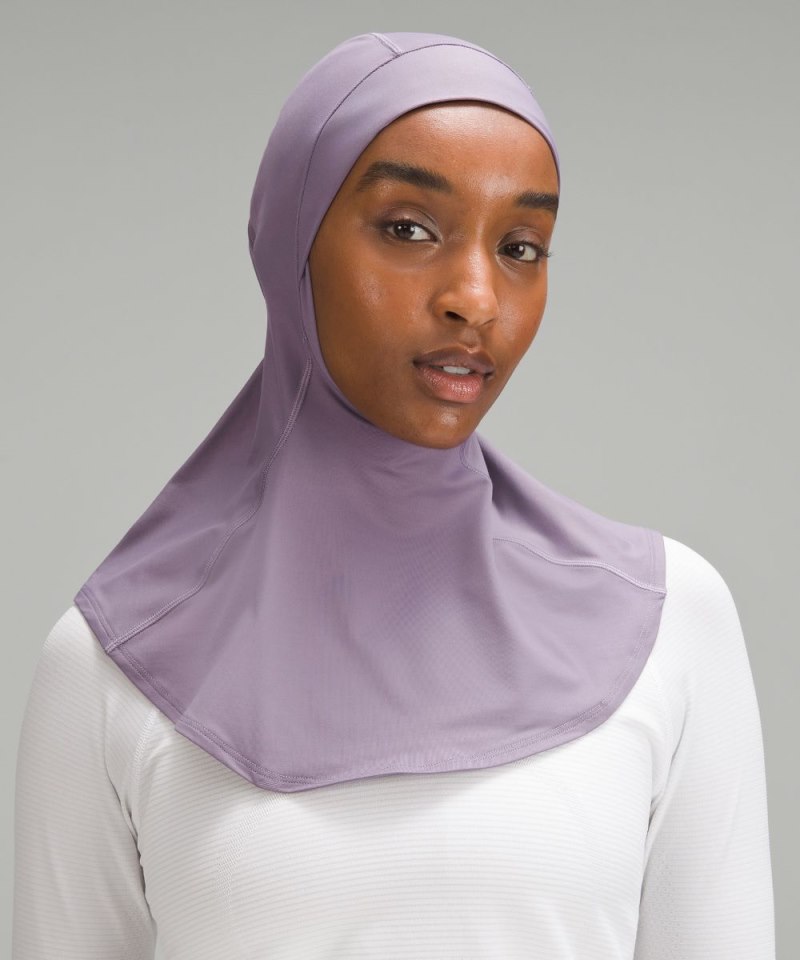 Lululemon | Women's WoLightweight Performance Hijab Purple Ash