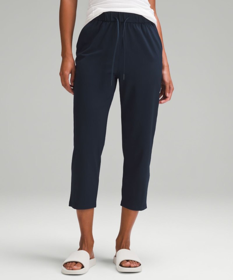 Lululemon | Women's Stretch High-Rise Cropped Pant 23"L True Navy