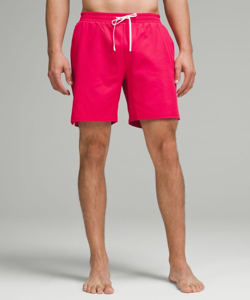 Lululemon | Men's Pool Short 7"L Lined Cherry Mist