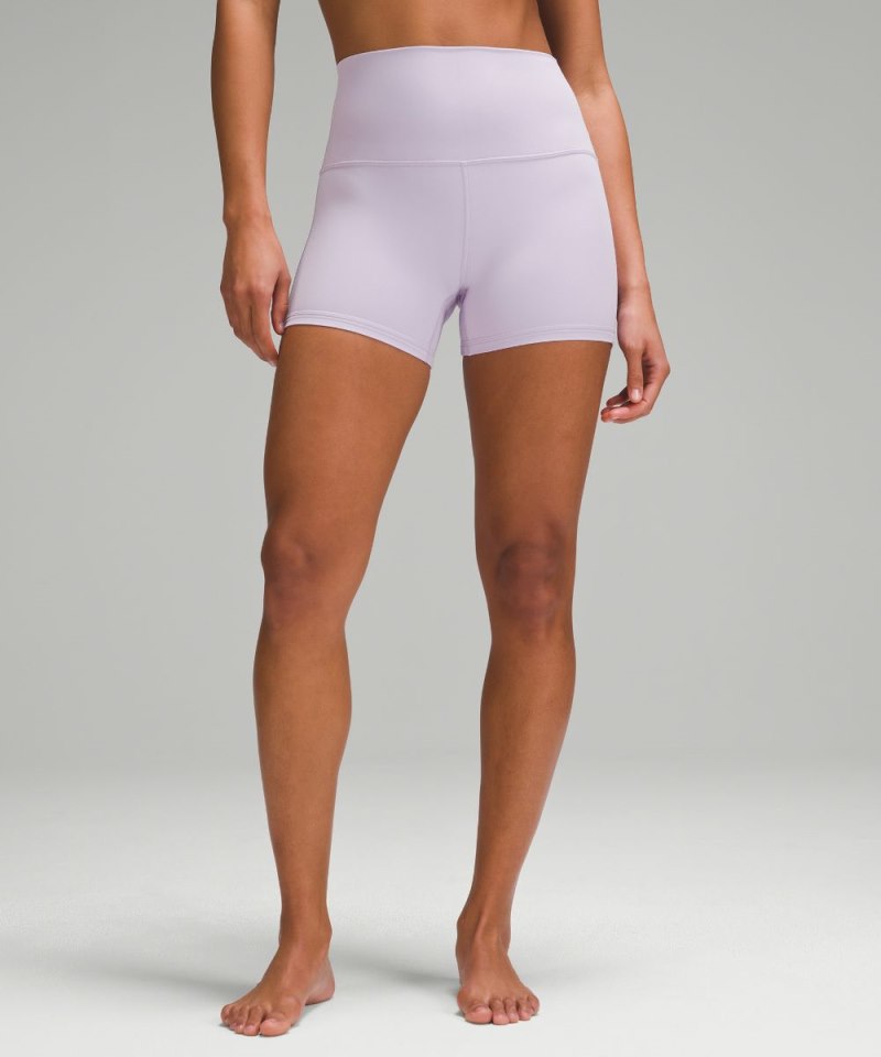 Lululemon | Women's Align High-Rise Short 4"L Lilac Ether