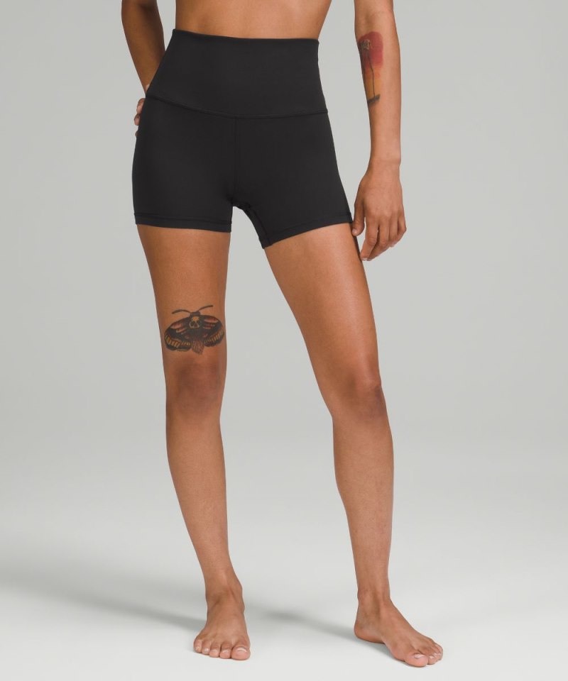 Lululemon | Women's Align High-Rise Short 4"L Black