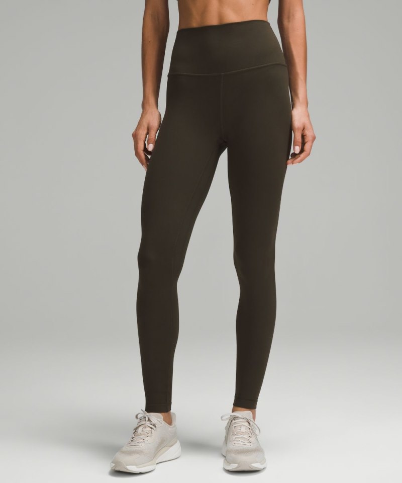 Lululemon | Women's Align High-Rise Pant 31"L Dark Olive