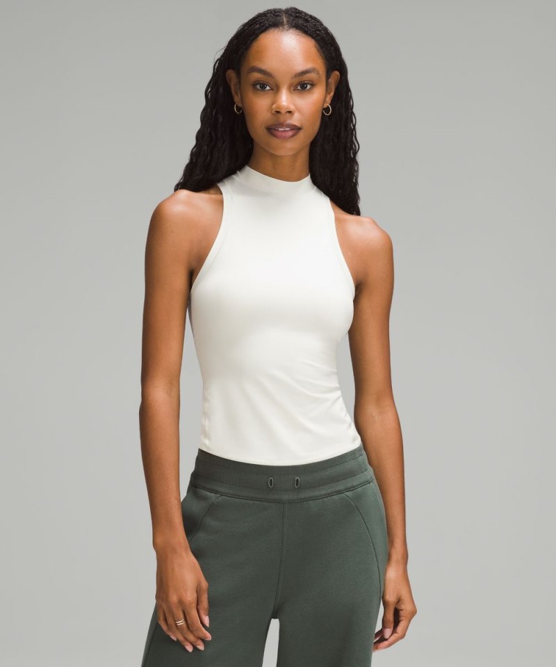 Lululemon | Women's Wundermost Ultra-Soft Nulu Mockneck Tank Top