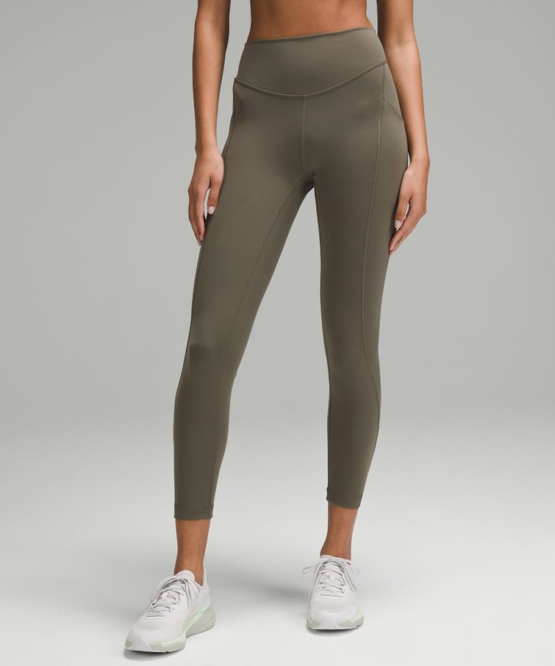 Lululemon | Women's Wunder Under SmoothCover Tight with Pockets