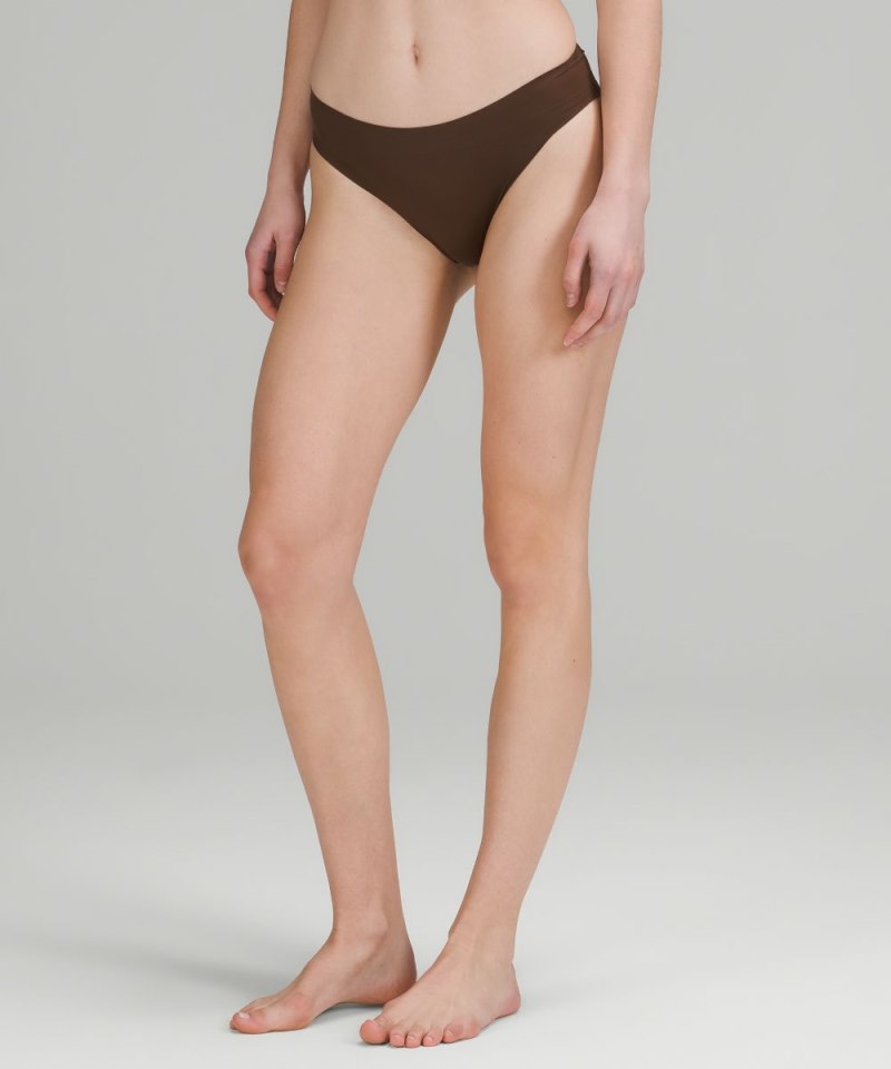 Lululemon | Women's InvisiWear Mid-Rise Bikini Underwear Java (not available)