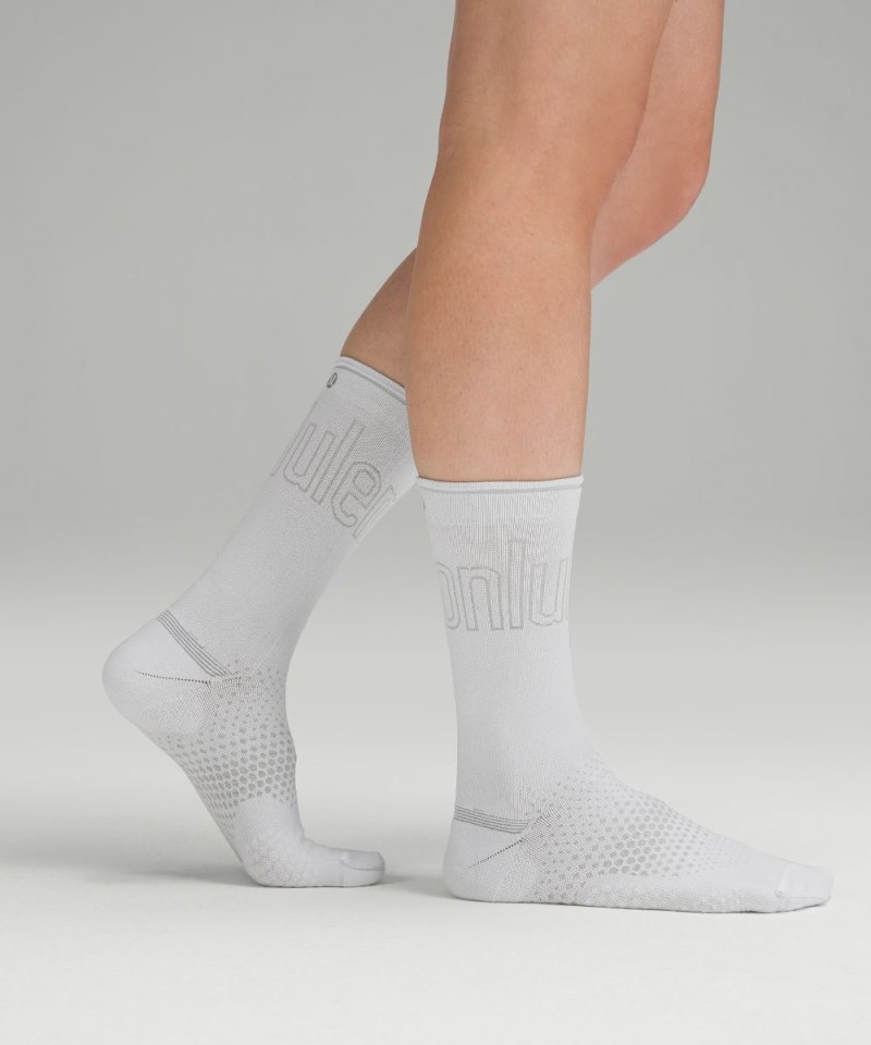 Lululemon | Women's WoMacroPillow Crew Socks White