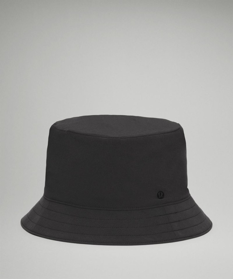 Lululemon | Men's Both Ways Reversible Bucket Hat Black / Herita