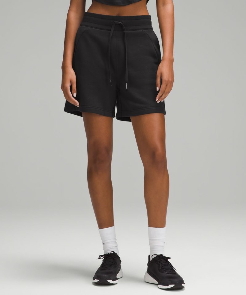 Lululemon | Women's Scuba High-Rise Short 5"L Black