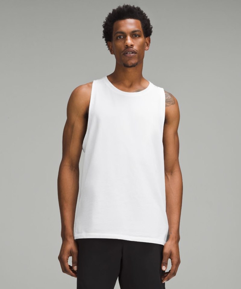 Lululemon | Men's Zeroed In Tank White