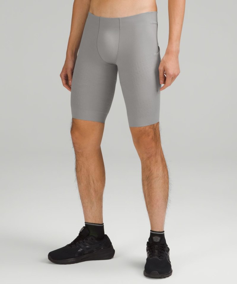 Lululemon | Men's SenseKnit Running Short 10"L Gull Grey