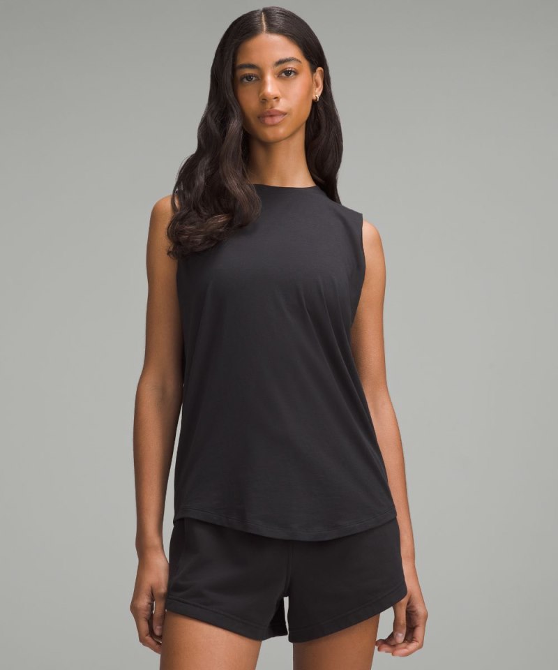 Lululemon | Women's Brunswick Muscle Tank Top Black