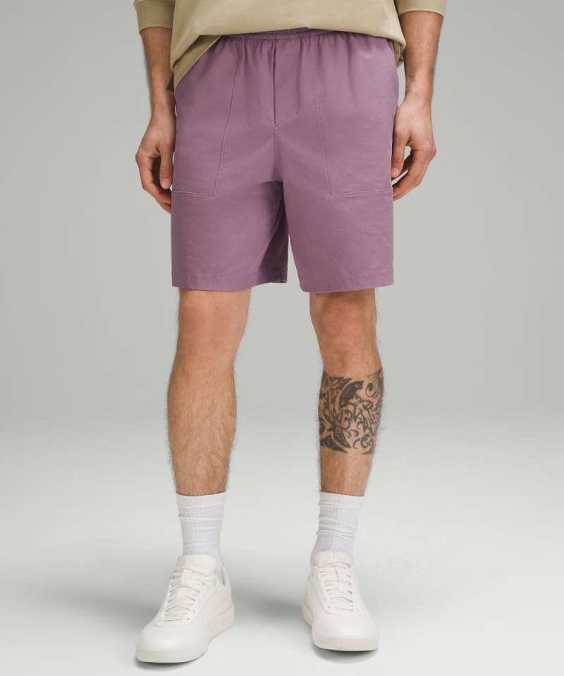 Lululemon | Men's Bowline Short 8"L Stretch Cotton VersaTwill Cyber Violet