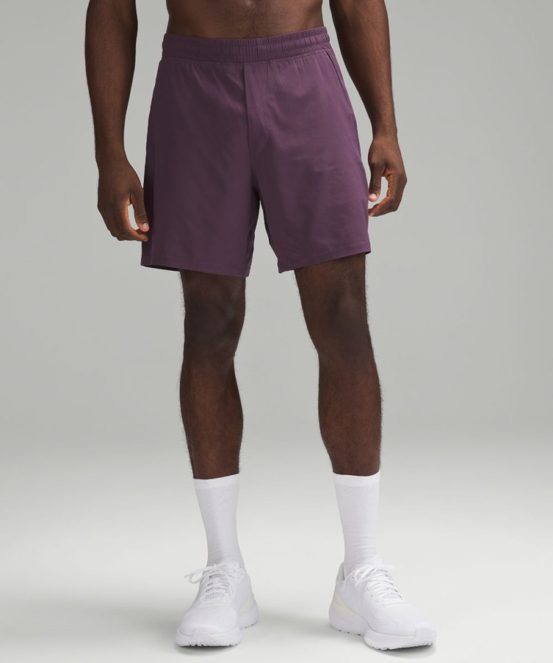 Lululemon | Men's Pace Breaker Lined Short 7"L Grape Thistle