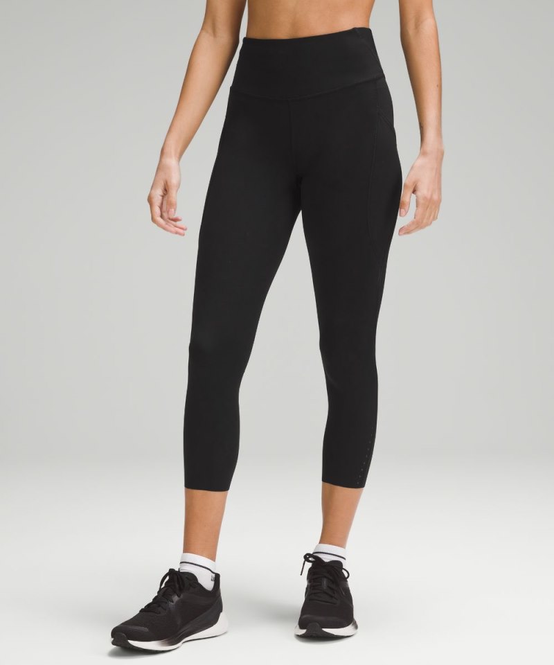 Lululemon | Women's Fast and Free High-Rise Crop 23"L Pockets Up