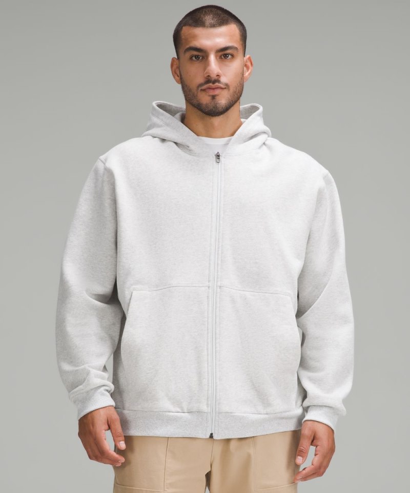 Lululemon | Men's Steady State Full-Zip Hoodie Heathered Core Ul