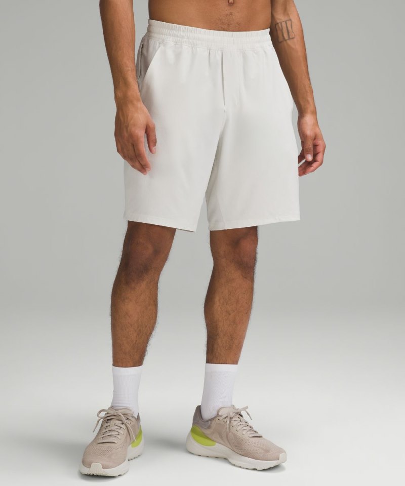 Lululemon | Men's Pace Breaker Linerless Short 9"L Bone