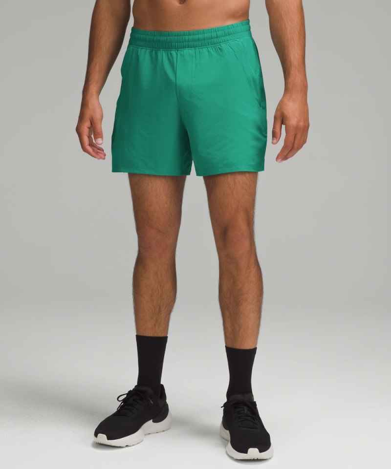 Lululemon | Men's Pace Breaker Linerless Short 5"L Cascadia Green