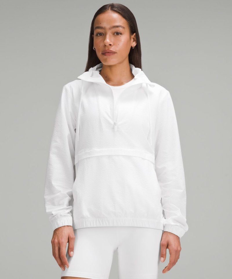 Lululemon | Women's Pack Light Pullover White