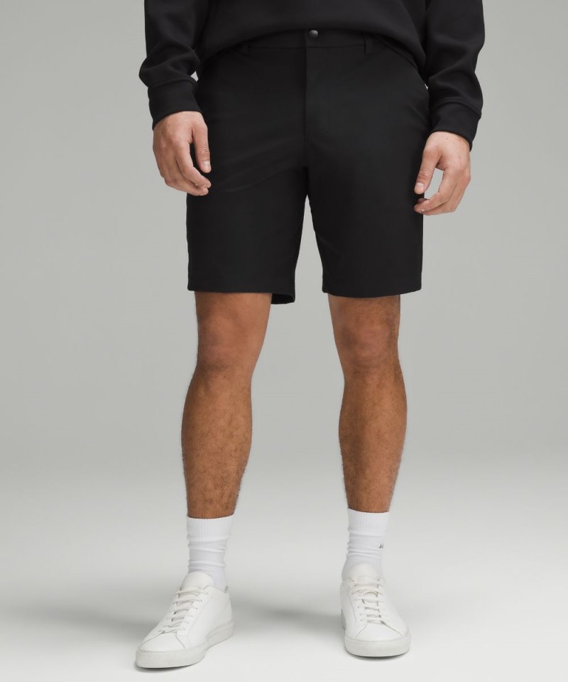 Lululemon | Men's ABC Classic-Fit Short 9"L Warpstreme Black