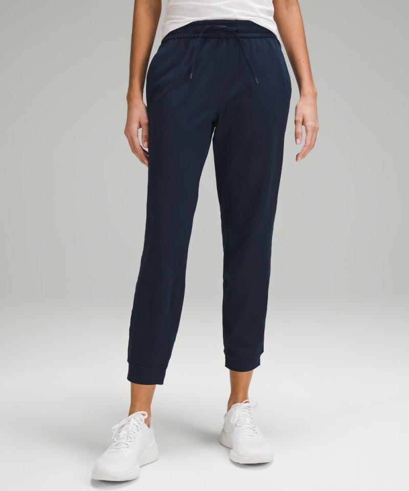 Lululemon | Women's Soft Jersey Classic-Fit Mid-Rise Jogger True Navy