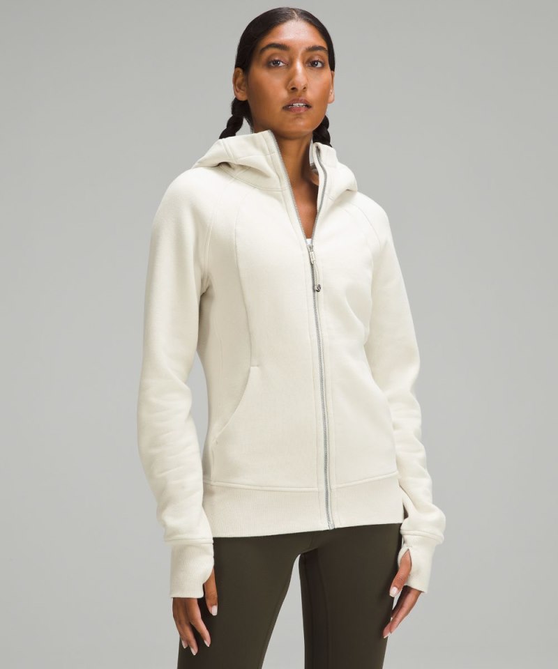 Lululemon | Women's Scuba Full-Zip Hoodie Bone