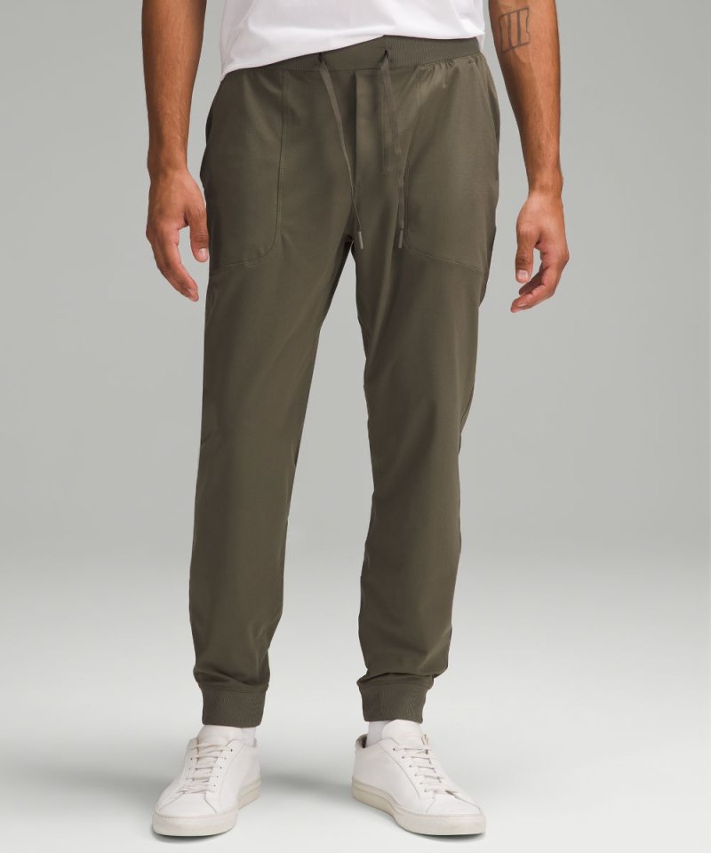 Lululemon | Men's ABC Skinny-Fit Jogger Army Green