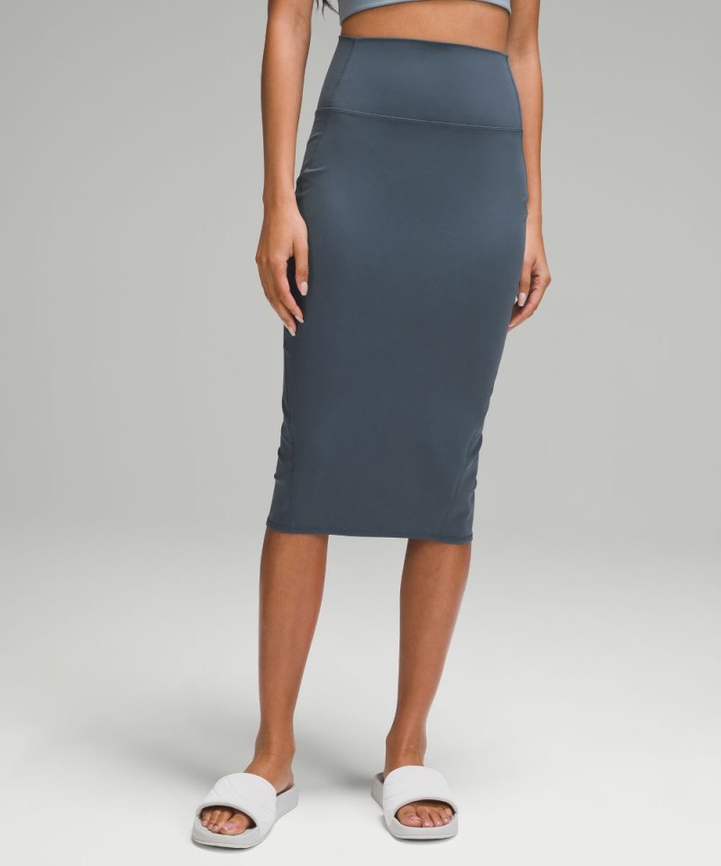 Lululemon | Women's Nulu Slim-Fit High-Rise Skirt Iron Blue