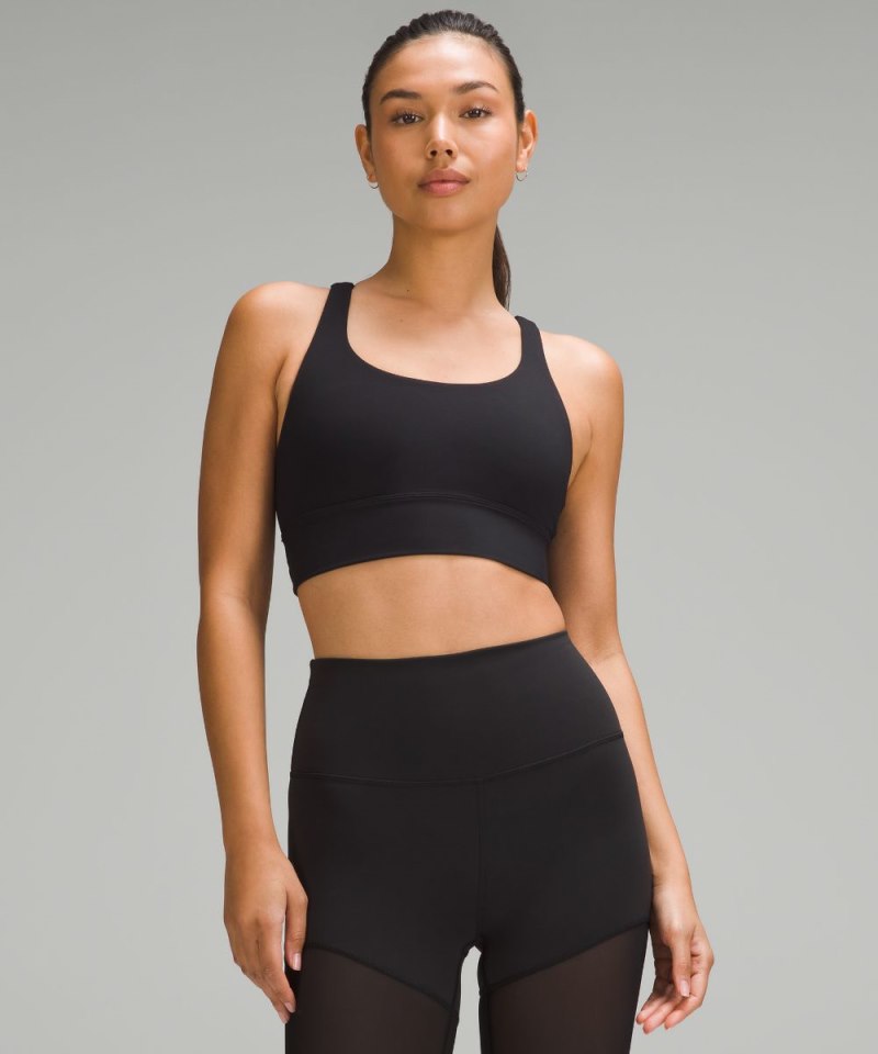 Lululemon | Women's Energy Longline Bra Medium Support, B