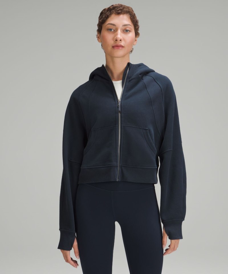 Lululemon | Women's Scuba Oversized Full-Zip Hoodie True Navy