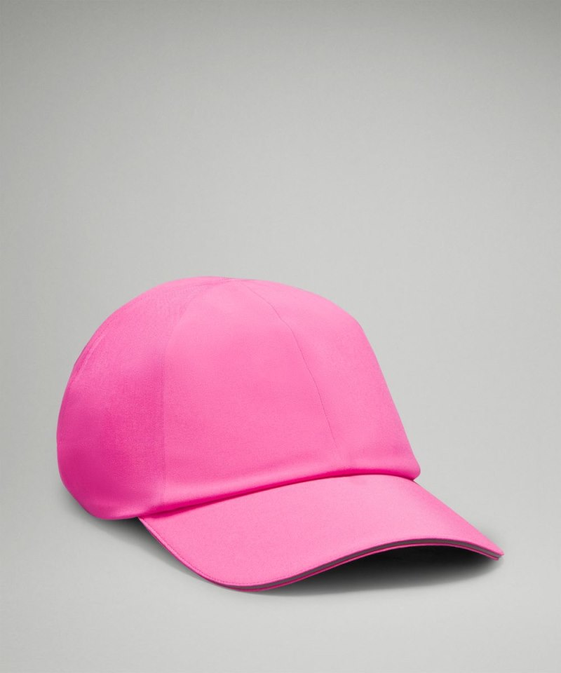 Lululemon | Women's WoFast and Free Ponytail Running Hat Sonic Pink