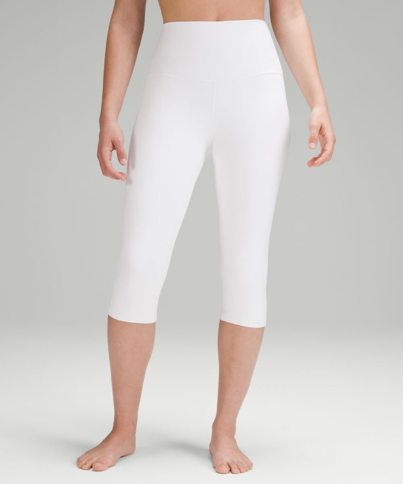 Lululemon | Women's Align High-Rise Crop 17"L White