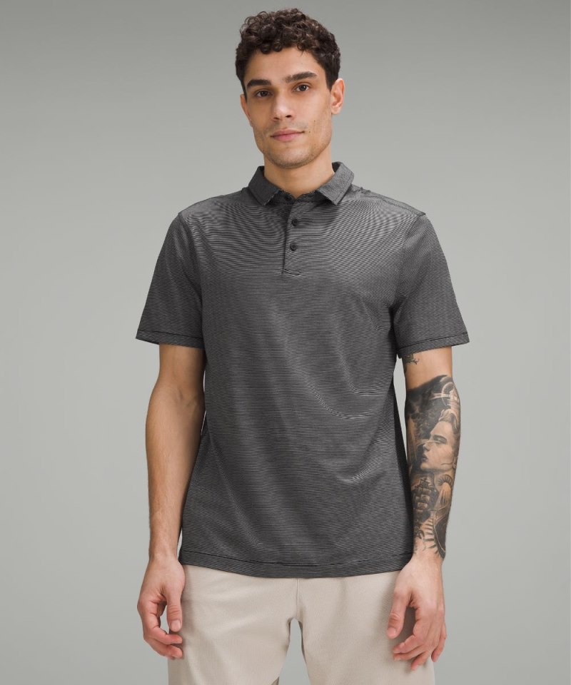 Lululemon | Men's Evolution Short-Sleeve Polo Shirt Commission S