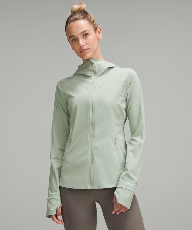 Lululemon | Women's Mist Over Windbreaker Palm Court