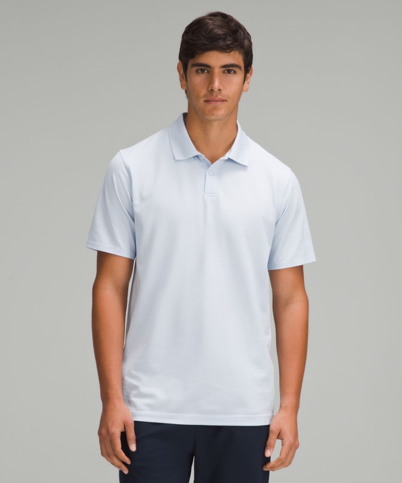 Lululemon | Men's Classic-Fit Pique Short-Sleeve Polo Shirt Windmill