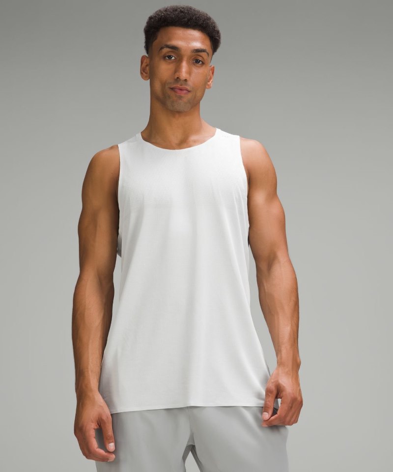 Lululemon | Men's Fast and Free Singlet Breathe Vapor