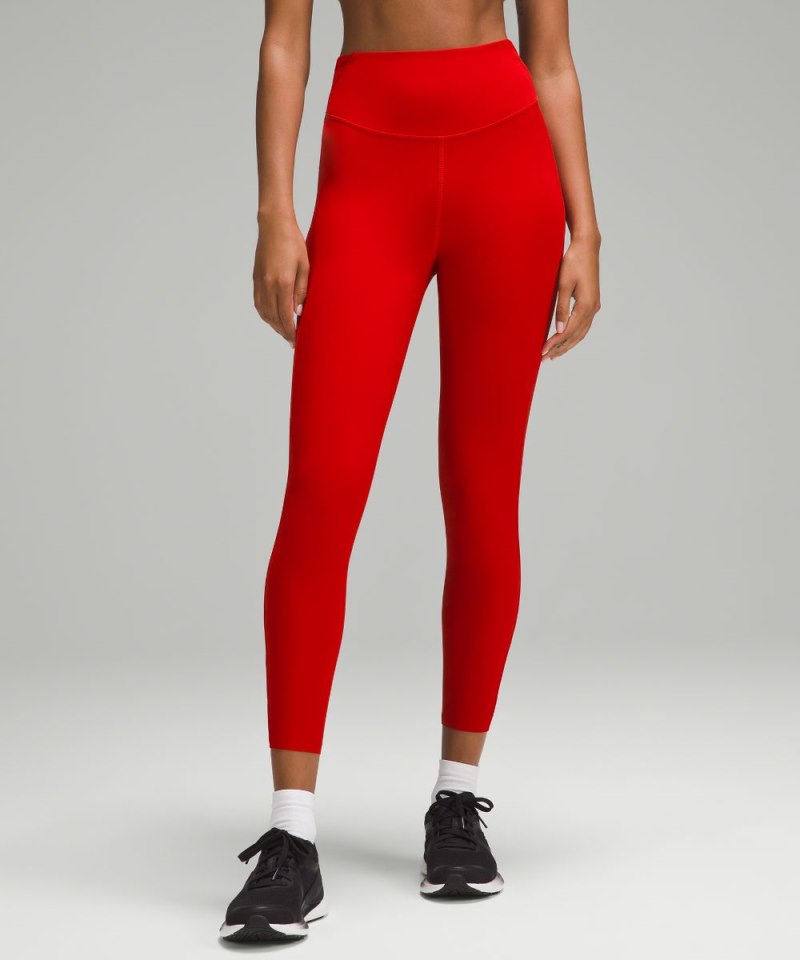 Lululemon | Women's Base Pace High-Rise Tight 25"L Dark Red